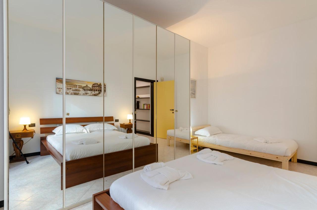 Altido Modern Flat For 6 In The Heart Of Genova Foce Apartamento Exterior foto
