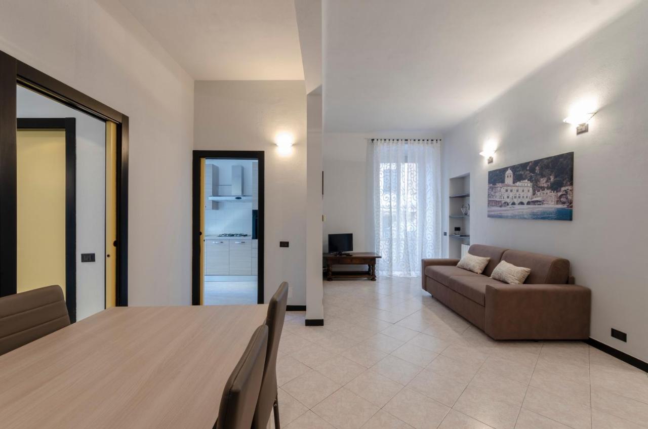 Altido Modern Flat For 6 In The Heart Of Genova Foce Apartamento Exterior foto