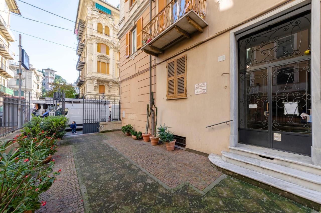 Altido Modern Flat For 6 In The Heart Of Genova Foce Apartamento Exterior foto