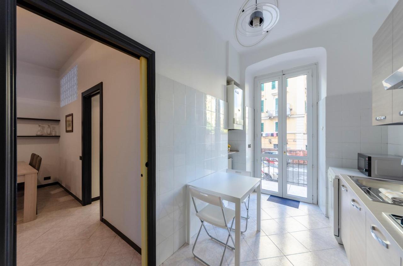 Altido Modern Flat For 6 In The Heart Of Genova Foce Apartamento Exterior foto