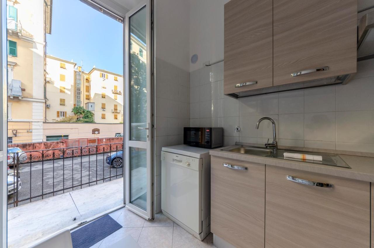 Altido Modern Flat For 6 In The Heart Of Genova Foce Apartamento Exterior foto