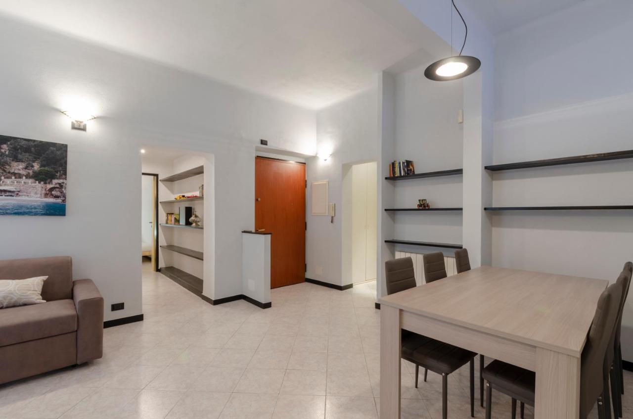 Altido Modern Flat For 6 In The Heart Of Genova Foce Apartamento Exterior foto