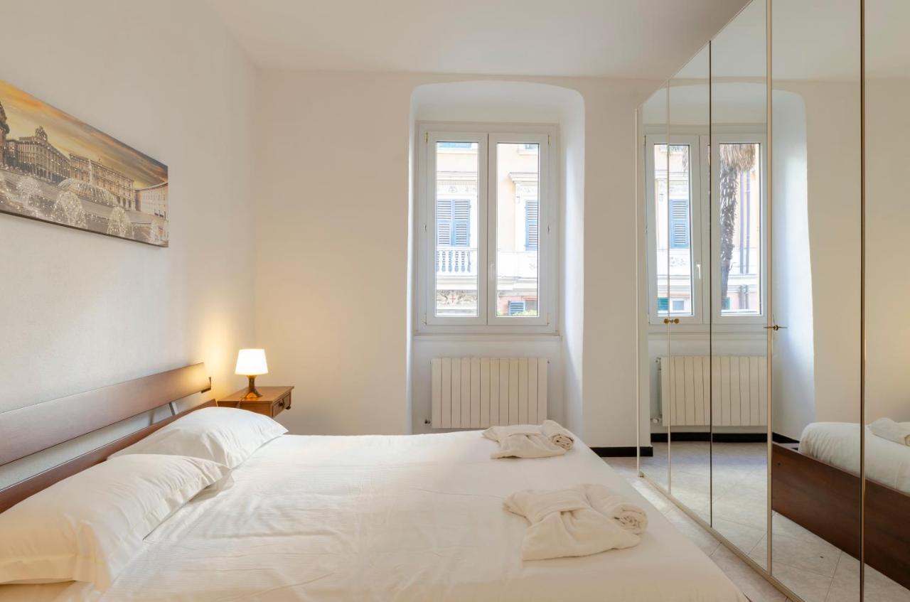 Altido Modern Flat For 6 In The Heart Of Genova Foce Apartamento Exterior foto