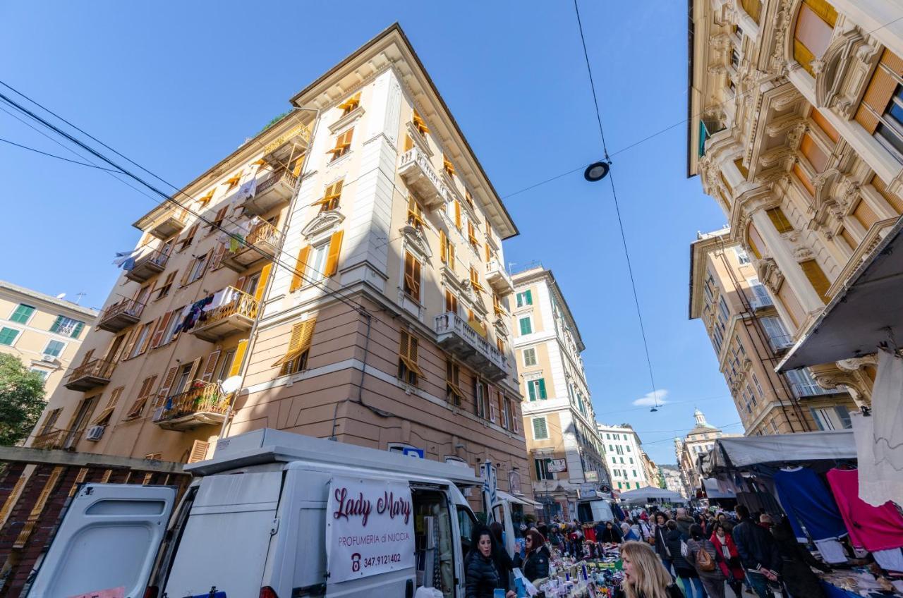 Altido Modern Flat For 6 In The Heart Of Genova Foce Apartamento Exterior foto