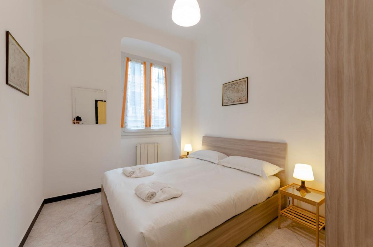 Altido Modern Flat For 6 In The Heart Of Genova Foce Apartamento Exterior foto