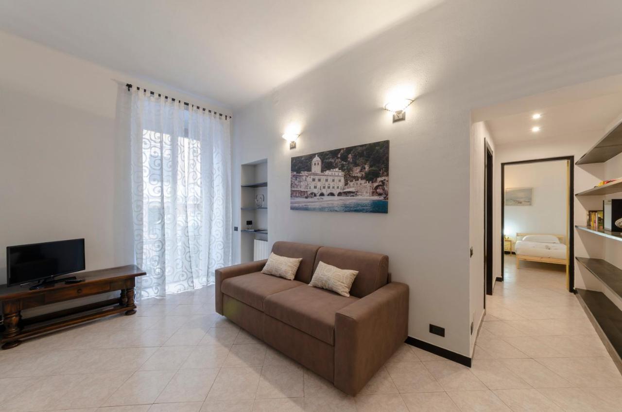 Altido Modern Flat For 6 In The Heart Of Genova Foce Apartamento Exterior foto