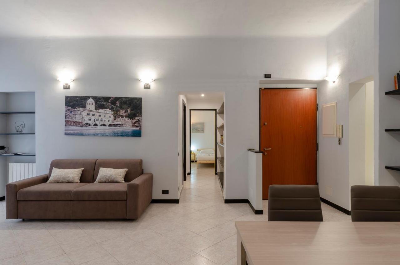 Altido Modern Flat For 6 In The Heart Of Genova Foce Apartamento Exterior foto